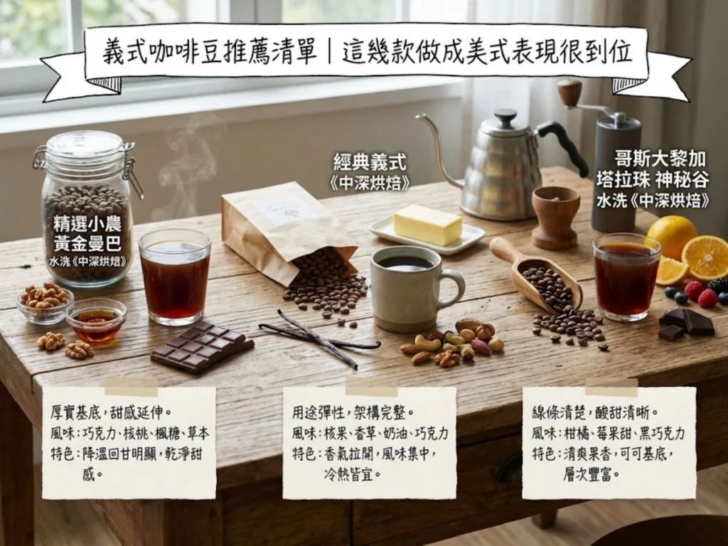 義式咖啡豆推薦 手沖咖啡豆推薦 咖啡豆推薦 日常手沖咖啡豆 手沖咖啡豆怎麼選 美式咖啡豆推薦 什麼咖啡豆適合手沖