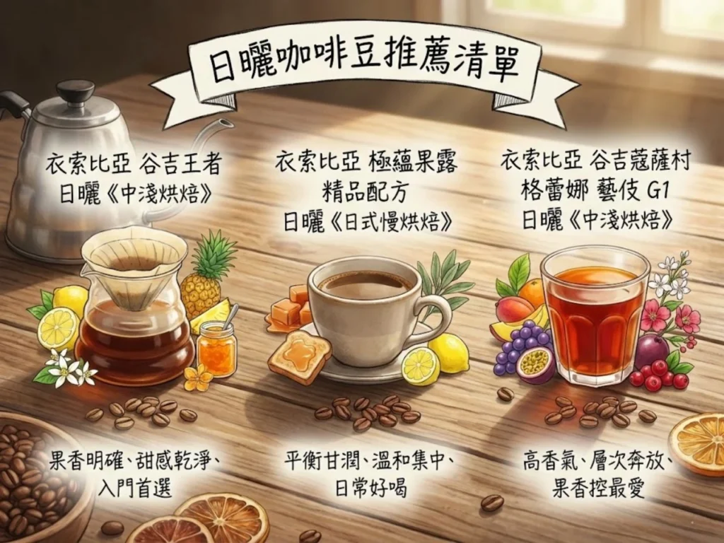 日曬咖啡豆推薦 精品咖啡豆推薦 手沖咖啡豆推薦 不酸咖啡豆推薦 咖啡處理法差異 中焙咖啡豆推薦 水洗處理咖啡 咖啡豆怎麼選 日曬處理咖啡 蜜處理咖啡