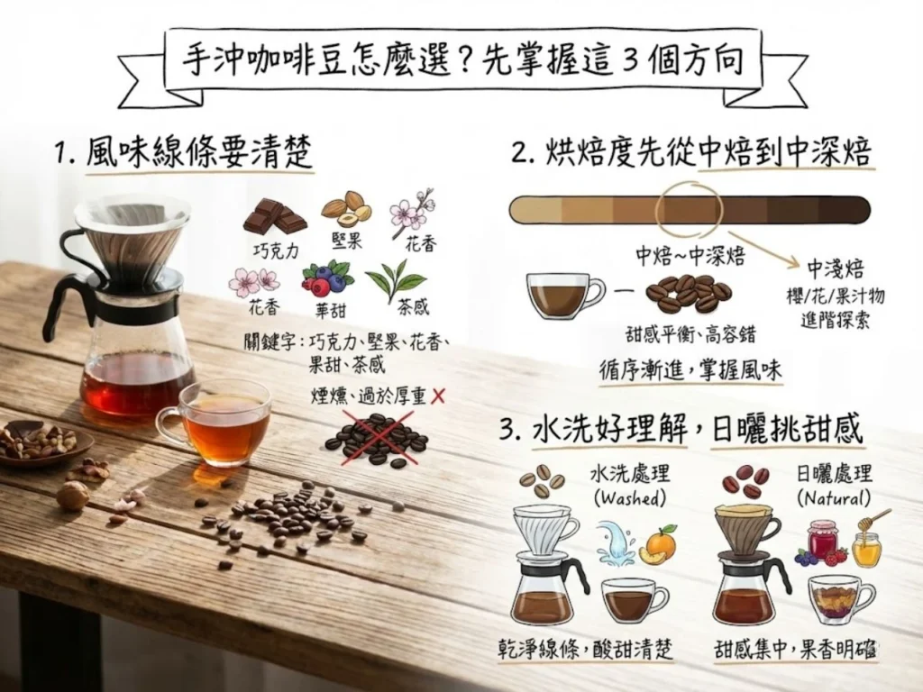 手沖咖啡豆推薦 咖啡豆推薦 日常手沖咖啡豆 手沖咖啡豆怎麼選 美式咖啡豆推薦 什麼咖啡豆適合手沖
