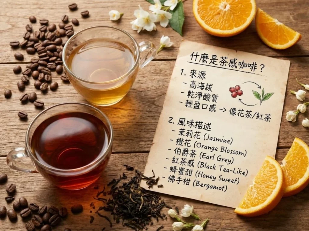 Teaflavored coffee bean recommendations 2 咖啡知識家 茶感咖啡豆推薦 精品咖啡豆推薦 手沖咖啡豆推薦 不酸咖啡豆推薦 花香咖啡豆推薦 美式咖啡豆推薦