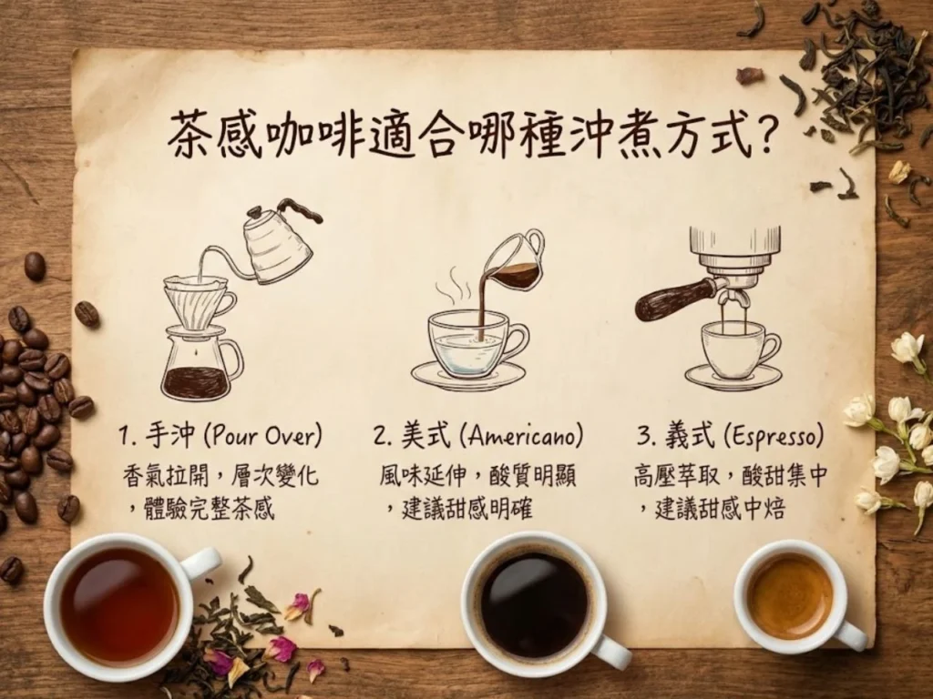 Teaflavored coffee bean recommendations 4 咖啡知識家 茶感咖啡豆推薦 精品咖啡豆推薦 手沖咖啡豆推薦 不酸咖啡豆推薦 花香咖啡豆推薦 美式咖啡豆推薦