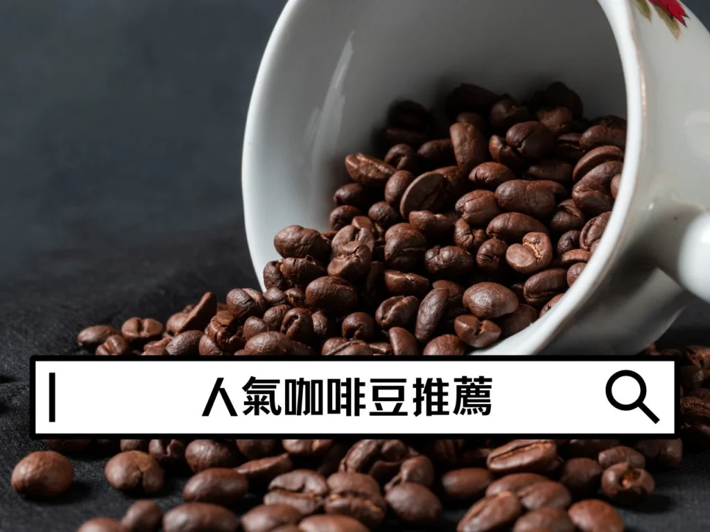 人氣咖啡豆推薦有哪些？從熱門產區到咖啡風味一次看！