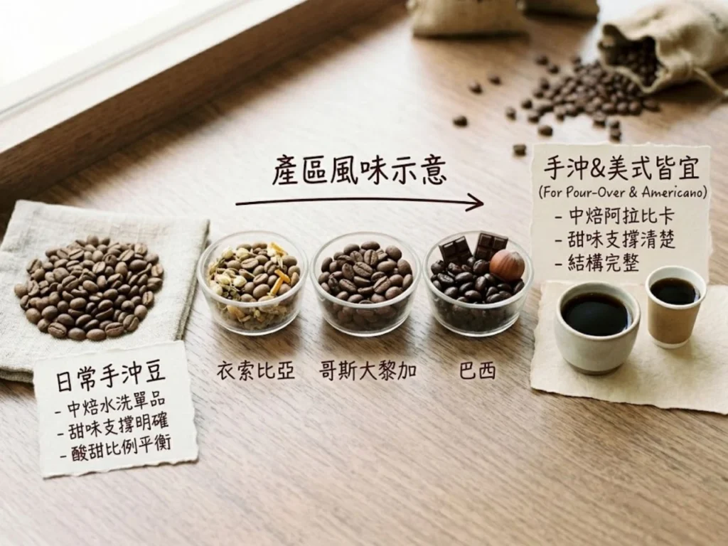 人氣咖啡豆推薦 手沖咖啡豆推薦 咖啡豆推薦 日常手沖咖啡豆 手沖咖啡豆怎麼選 美式咖啡豆推薦 什麼咖啡豆適合手沖