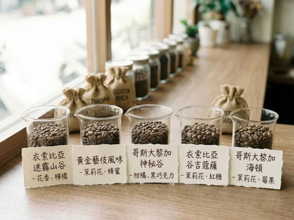 人氣咖啡豆推薦 手沖咖啡豆推薦 咖啡豆推薦 日常手沖咖啡豆 手沖咖啡豆怎麼選 美式咖啡豆推薦 什麼咖啡豆適合手沖