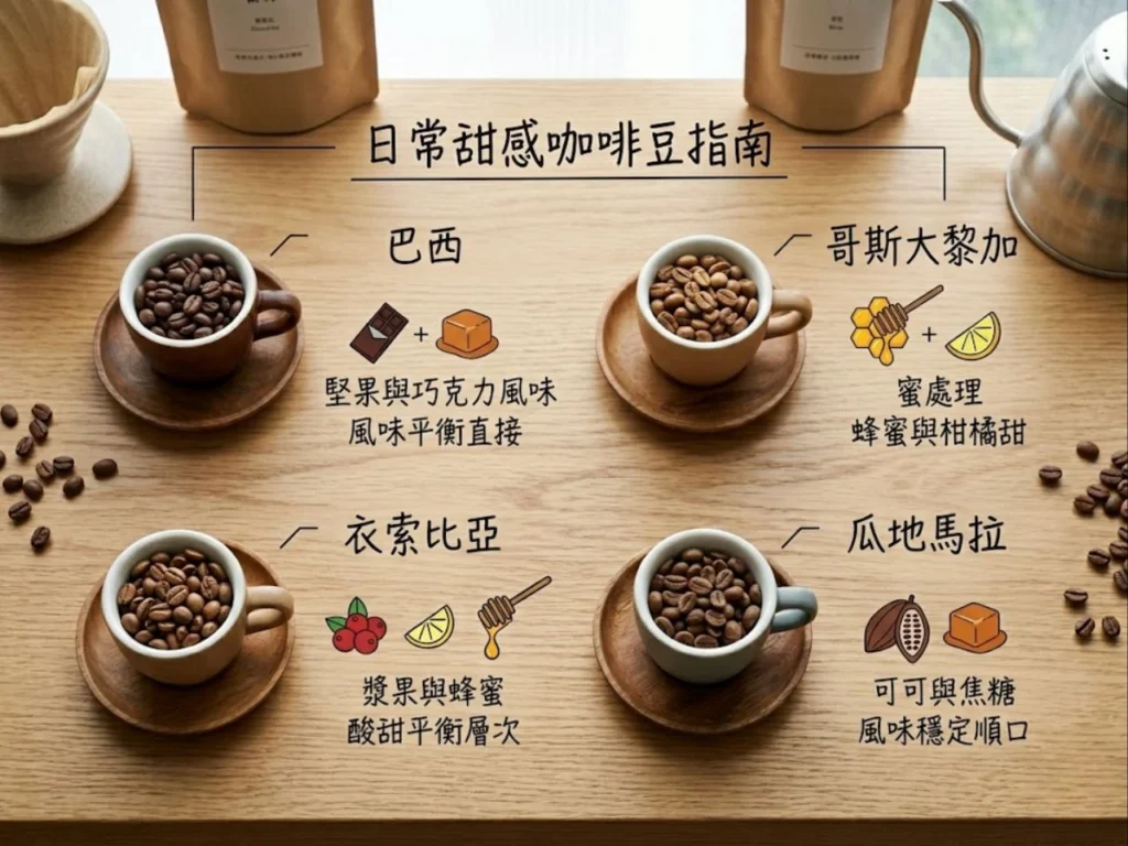 甜感咖啡豆推薦 人氣咖啡豆推薦 手沖咖啡豆推薦 咖啡豆推薦 日常手沖咖啡豆 手沖咖啡豆怎麼選 美式咖啡豆推薦 什麼咖啡豆適合手沖