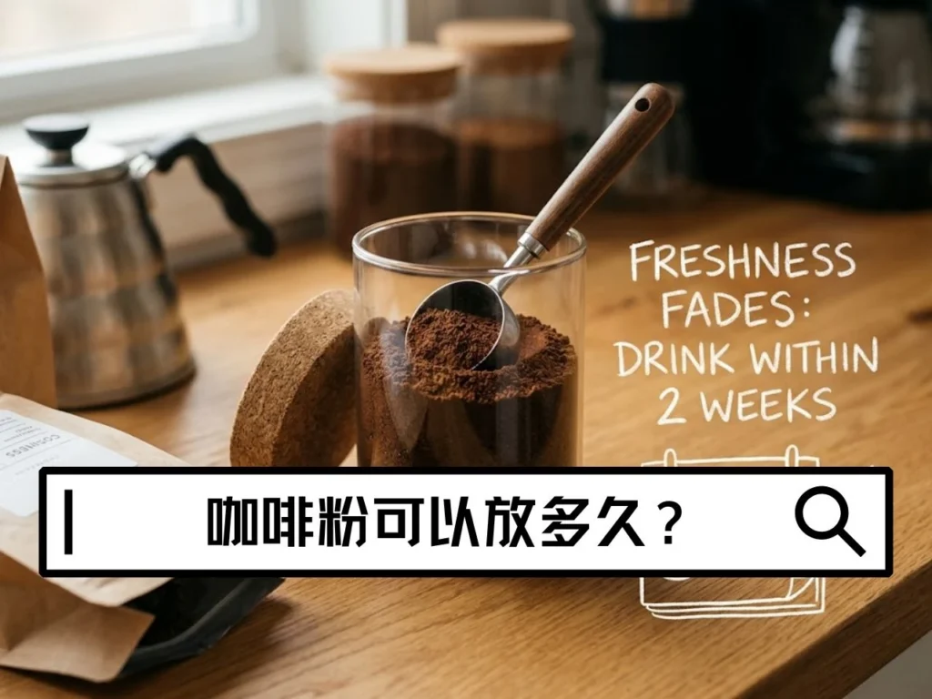 How long can coffee powder be stored 咖啡知識家 咖啡粉可以放多久與開封後保存期限說明