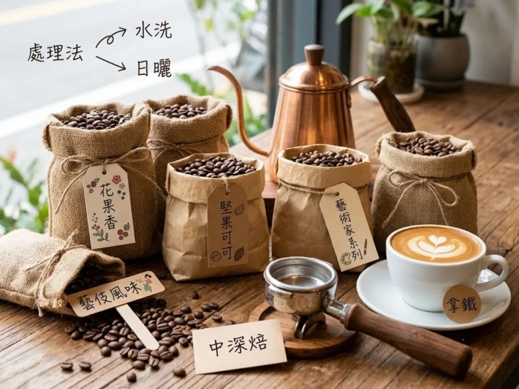 咖啡豆推薦 貝仕特咖啡 精品咖啡豆推薦 新手咖啡豆推薦 手沖咖啡豆推薦 拿鐵咖啡豆推薦 不酸咖啡豆推薦 藝伎咖啡豆 藝術家系列咖啡豆 中深焙咖啡豆