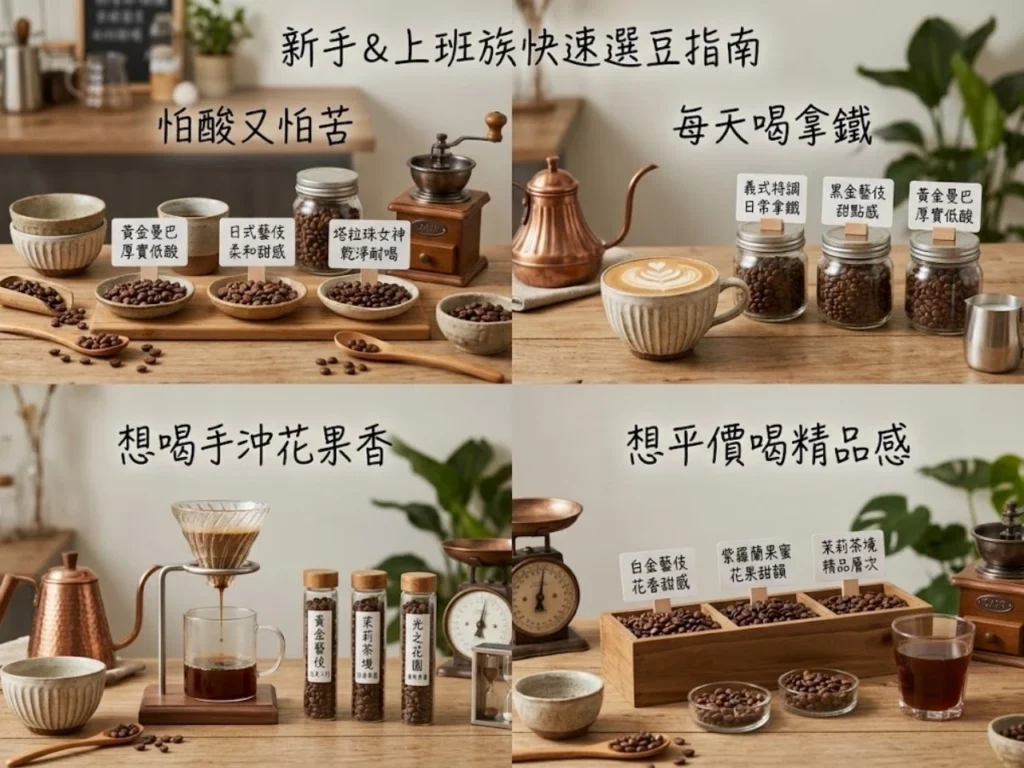2026平價咖啡豆推薦 平價咖啡豆推薦 咖啡豆推薦 Dcard咖啡豆推薦 PTT咖啡豆推薦 高CP值咖啡豆 新手咖啡豆推薦 上班族咖啡豆 手沖咖啡豆推薦 拿鐵咖啡豆推薦