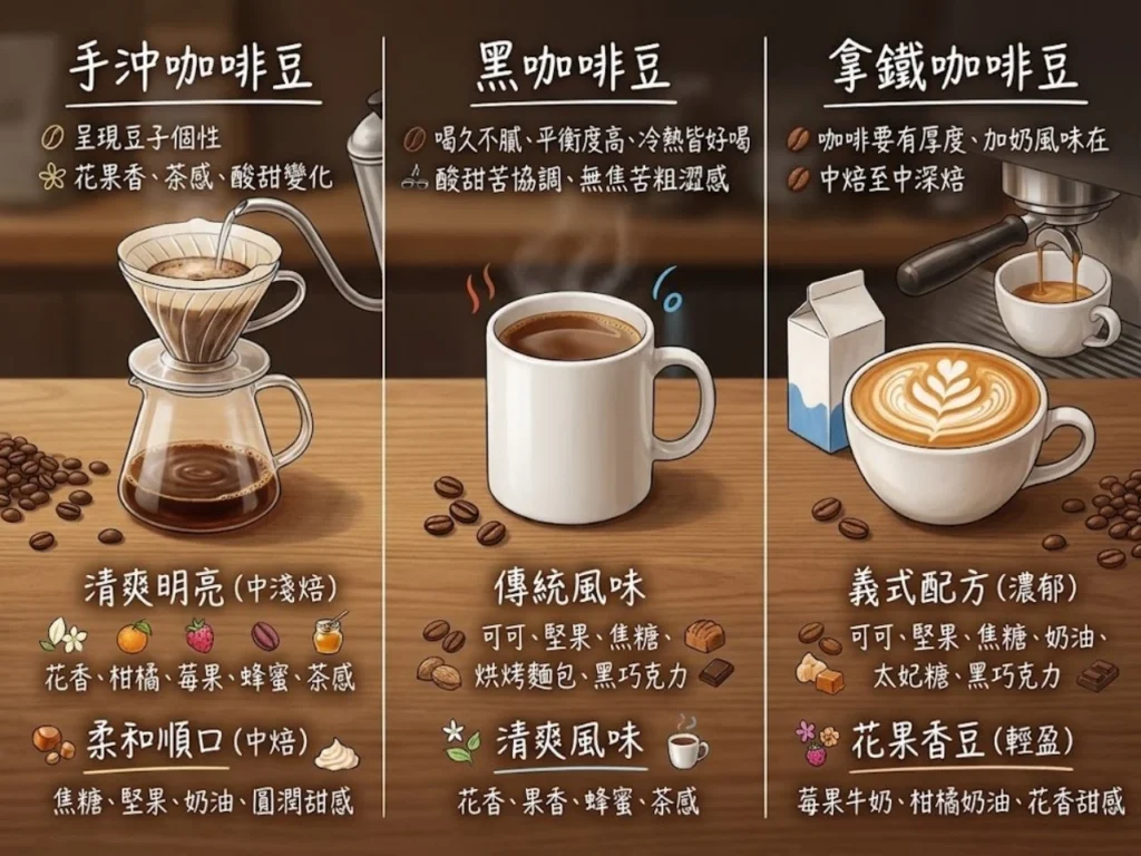 咖啡豆推薦2026 咖啡豆推薦 Dcard咖啡豆推薦 PTT咖啡豆推薦 高CP值咖啡豆 平價咖啡豆推薦、手沖咖啡豆推薦 黑咖啡豆推薦 拿鐵咖啡豆推薦 不酸咖啡豆推薦
