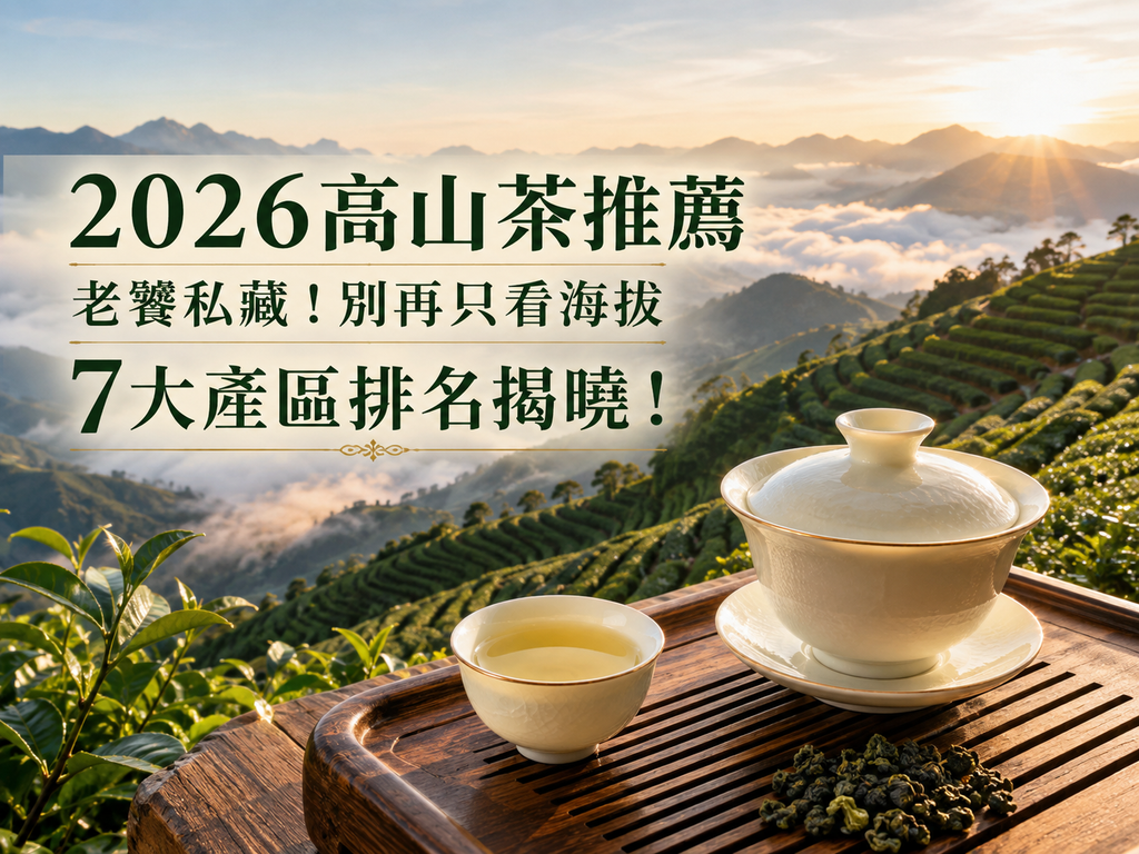 2026高山茶推薦｜老饕私藏！別再只看海拔，7大產區排名揭曉！