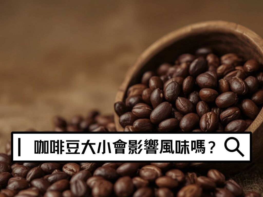 咖啡豆大小會影響風味嗎？目數、篩網與咖啡豆分級一次看懂