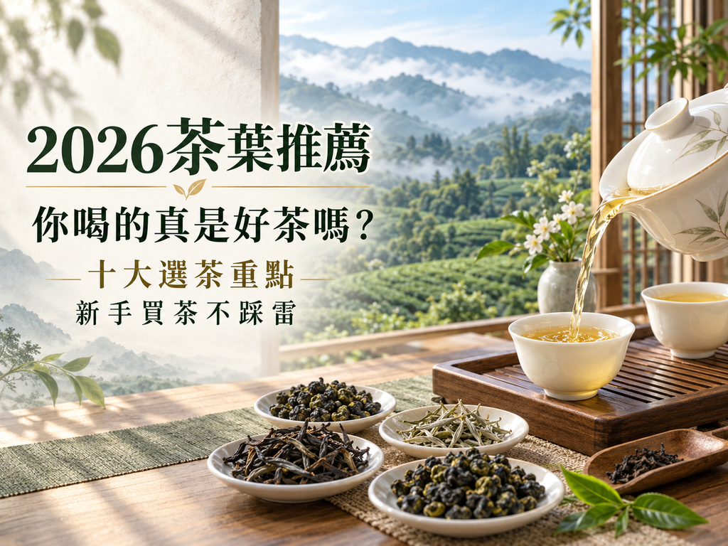 2026茶葉推薦|你喝的真的是好茶嗎?網友最在意10大選茶重點,新手買茶不踩雷 2026茶葉推薦|你喝的真的是好茶嗎?網友最在意10大選茶重點,新手買茶不踩雷