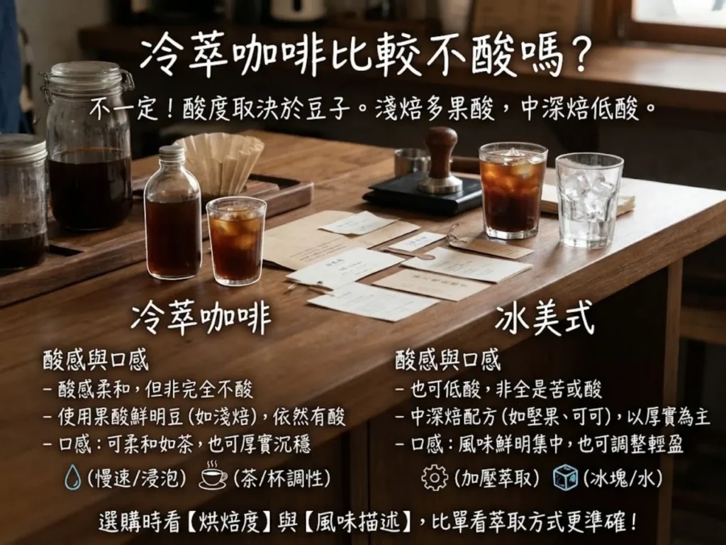 冷萃咖啡和冰美式差別 冷萃咖啡 冰美式 冷萃咖啡因 冷萃咖啡比較不酸 冷萃和美式差別 冷萃咖啡口感 冰美式咖啡因 冷萃咖啡豆推薦 冷萃咖啡和冰滴差別